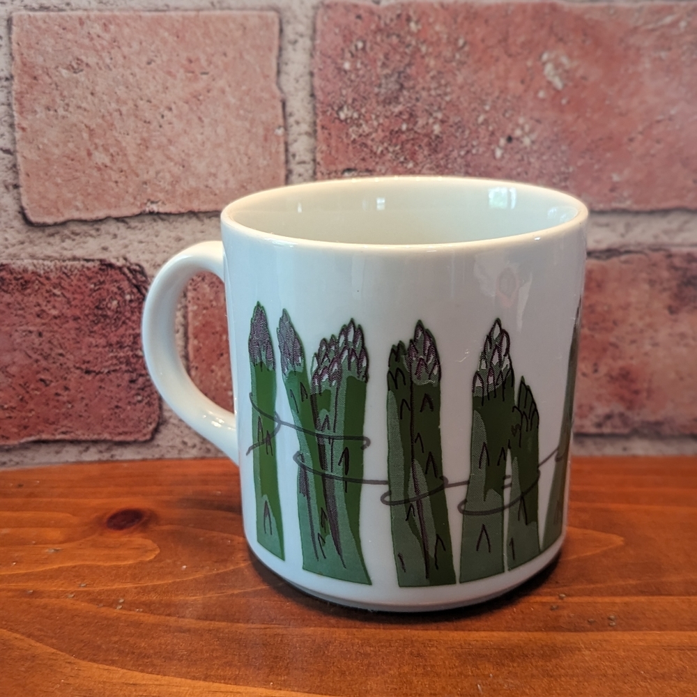 Asparagus mug by HBBZ